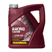 Масло "MANNOL "синтетическое Racing+Ester 10W-60 4л 7902