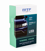  Светодиодные лампы MTF Light, серия DYNAMIC VISION LED, HB4(9006), 28W, 2500lm, 5500K, кулер, 2шт.	
