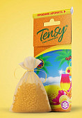 Ароматизатор  Tensy (мешочек гранула с шнурком) Лимон