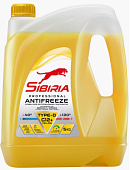 SIBIRIA Антифриз ANTIFREEZE-40 G-12+ желтый 5 кг.