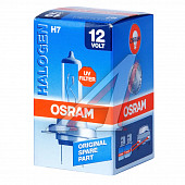 Лампа OSRAM H7 картонная упаковка