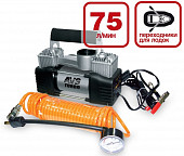 Воздушный компрессор автомобильный Turbo AVS KS750D