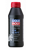 LIQUI MOLY Масло для вилок и амортизаторов Motorbike Fork Oil Heavy 15W 0.5 л. / 1524