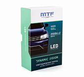  Светодиодные лампы MTF Light, серия DYNAMIC VISION LED, HIR2(9012), 28W, 2500lm, 5500K, кулер, 2шт.