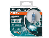 OSRAM Лампа 60/55W12V P43t H4 Cool Blue Intence Next 2 шт.