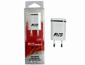 USB сетевое зарядное устройство AVS 1 порт UT-711 (1,2А) РАСПРОДАЖА!
