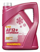 MANNOL антифриз LONGLIFE  AF-12+ красный  концентрат 1л 4112