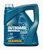 Масло MANNOL минеральное для лодок OUTBOARD Universal 4л 7208