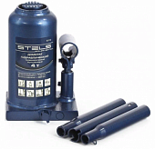 Домкрат гидравлический бутылочный телескопический STELS 4 т, h подъема 170–420 мм