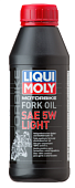 LiquiMoly Синт.масло д/вилок и амортиз. Mottorad Fork Oil Light 5W(0,5л)