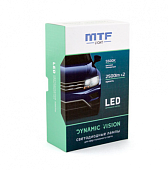  Светодиодные лампы MTF Light, серия DYNAMIC VISION LED, HB3(9005), 28W, 2500lm, 5500K, кулер, 2шт.	
