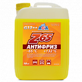 AGA-Z65 Антифриз желтый 10 л.