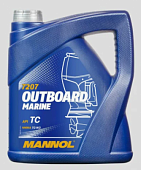 Масло MANNOL полусинтетическое OUTBOARD MARINE API TC  4л 7207