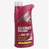 Масло "MANNOL" синтетическое ENERGY PREMIUM SAE 5W-30 1л 7908