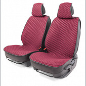 Каркасные накидки на передние сиденья Car Performance, 2 шт. материал fiberflax (лен), CUS-2032 PINK
