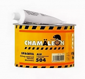 Шпатлевка Chamaleon 504 15044 алюминий (0,5кг) с отвердителем