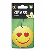 ST-0400 Ароматизатор картонный GRASS Smile ваниль
